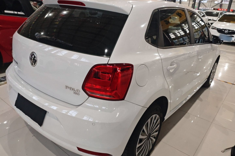 大众 Polo 2016款 1.6L 自动舒适型车身外观7