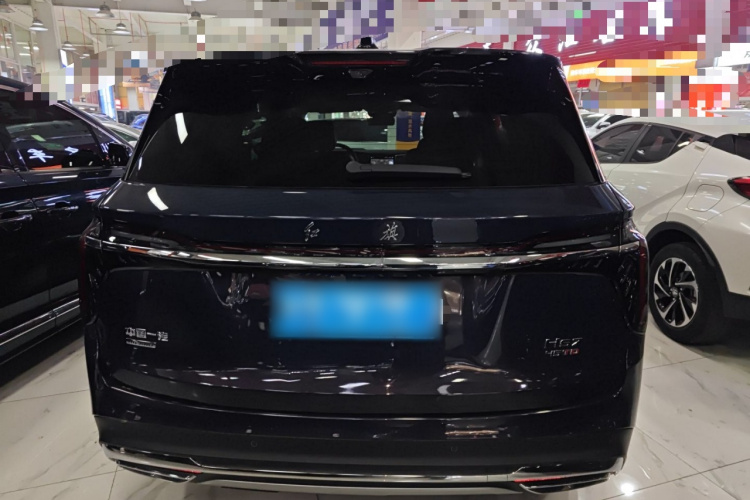 红旗HS7 2023款 2.0T 自动四驱旗领版 六座车身外观6004
