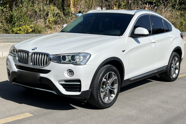 宝马X4 2014款 xDrive20i X设计套装车身外观6002
