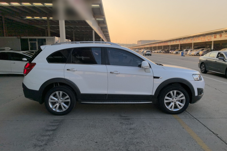 雪佛兰 科帕奇 2015款 2.4L 四驱旗舰版 7座车身外观6002