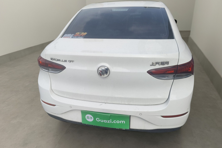 别克 英朗 2021款 1.3T 自动轻混动精英型车身外观6