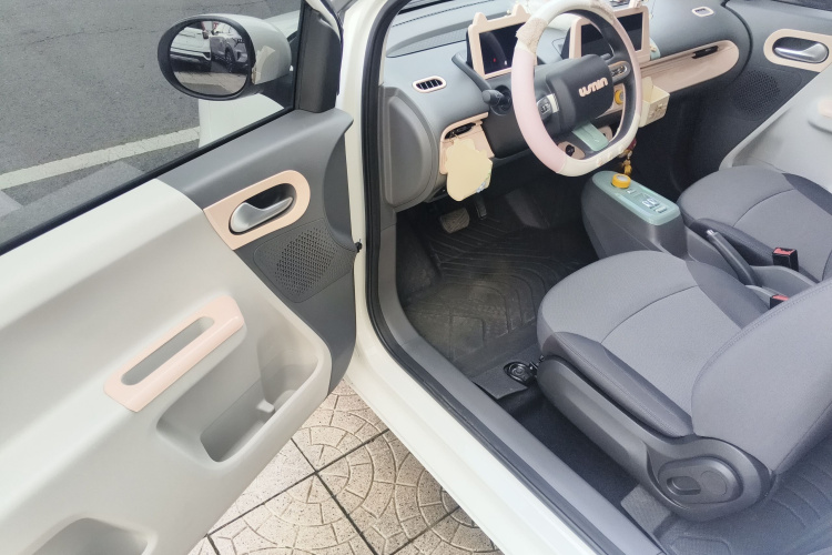 长安启源 长安Lumin 2022款 210km 香甜款中控内饰20