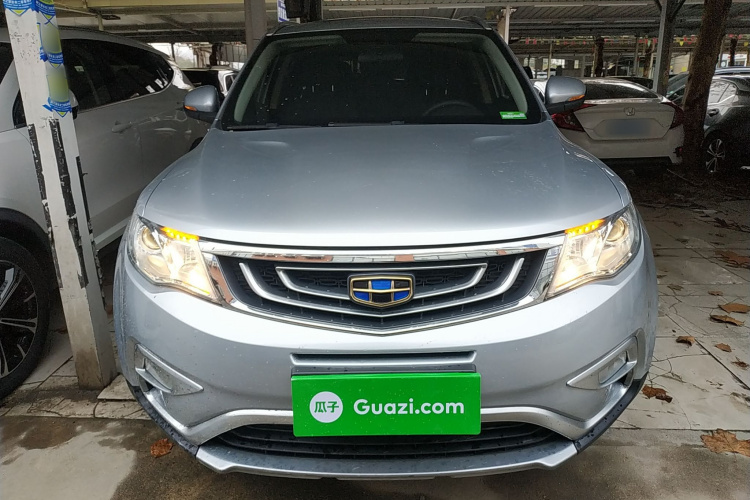 吉利汽车 博越 2016款 1.8TD 自动智联型车身外观2