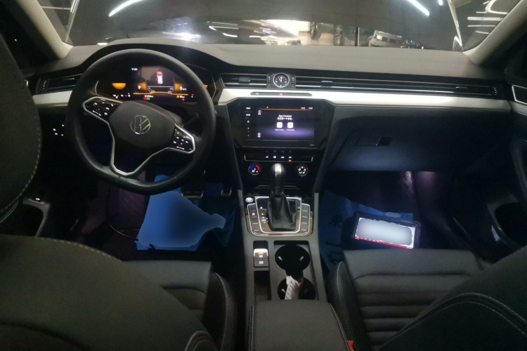 大众 迈腾 2023款 200万辆纪念版 280TSI DSG舒适型中控内饰12