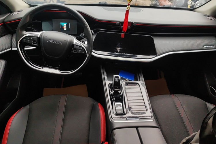 东风风神 奕炫MAX 2021款 1.5T 超能型爸版中控内饰7002