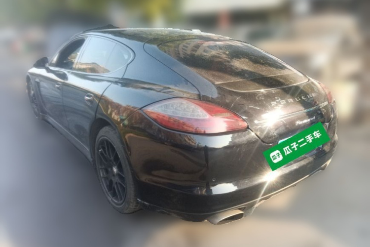 保时捷 2010款 Panamera 3.6L车身外观6003