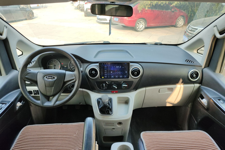 江淮瑞风 瑞风M3 2019款 创客版 1.8L 豪华型中控内饰7002