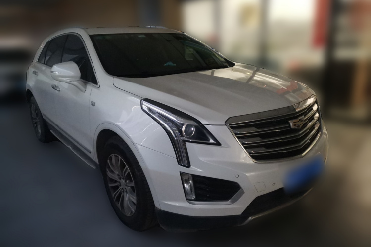 凯迪拉克XT5 2017款 周年庆版 25T 豪华型车身外观3