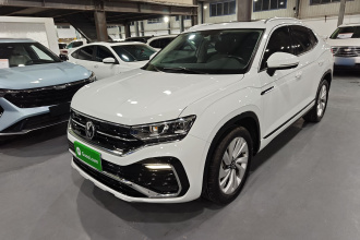 大众 探岳X 2020款 330TSI 两驱尊贵智联版