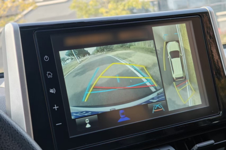 丰田 RAV4荣放 2020款 双擎  2.5L E-CVT两驱精英版中控内饰7008