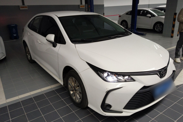 丰田 卡罗拉 2023款 1.2T 先锋版车身外观6002