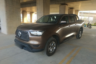 长城 炮 2021款 2.0T商用版手动柴油两驱精英型长箱GW4D20M