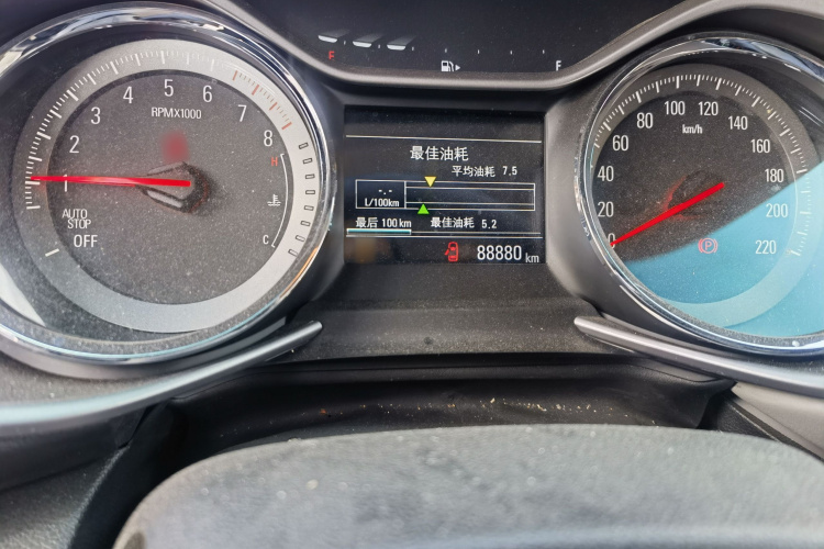 雪佛兰 沃兰多 2019款 530T 自动劲享版（5+2款） 国VI局部细节14