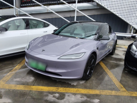 特斯拉 Model 3 2025款 后轮驱动版