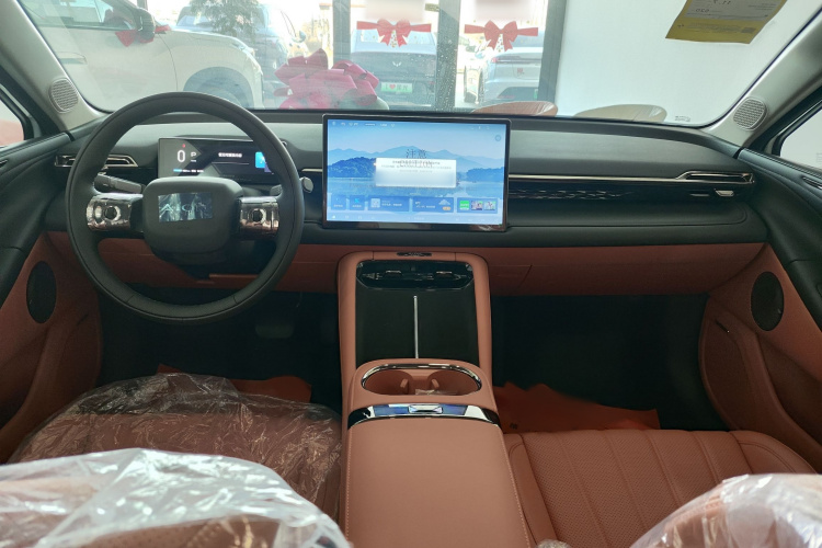 埃安 AION RT 2025款 520智豪版中控内饰7001