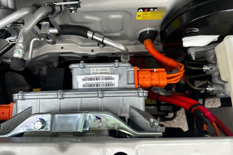 五菱汽车 宏光MINIEV 2024款 第三代 215km 青春版局部细节9006