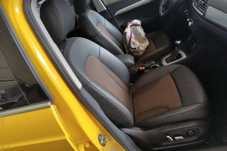 奥迪Q3 2017款 30 TFSI 时尚型局部细节41