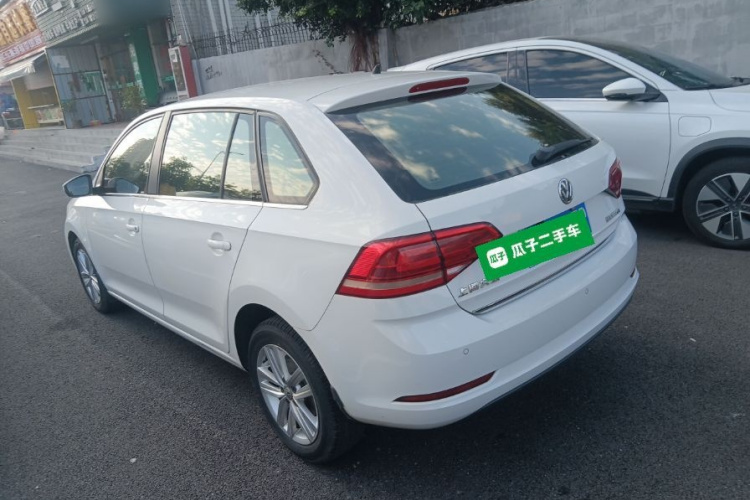 大众 桑塔纳 2015款 浩纳 1.6L 自动舒适型车身外观6003