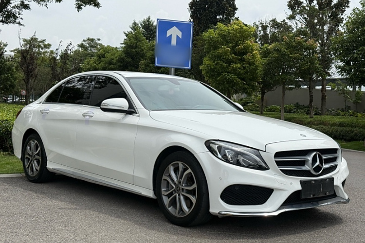 奔驰C级 2018款 C 180 L 时尚型运动版车身外观6002