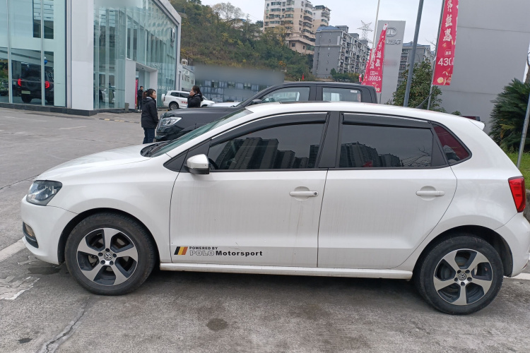 大众 Polo 2018款 1.5L 自动安享型车身外观4