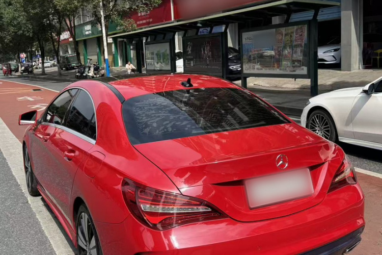 奔驰CLA 2017款 改款 CLA 200 时尚型车身外观6003