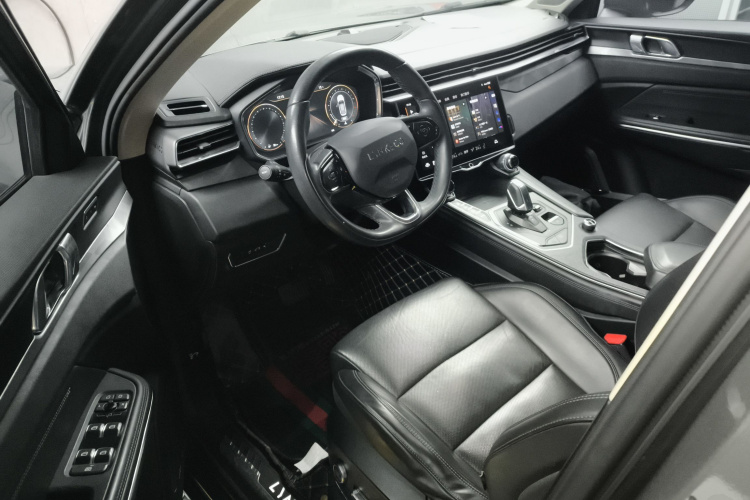 领克01 2021款 2.0TD 两驱型Pro中控内饰7003