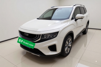 吉利汽车 豪越 2020款 1.8TD DCT豪华型 7座