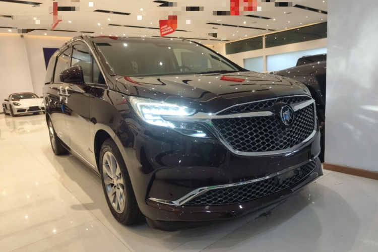 别克GL8 2022款 Avenir艾维亚 六座贤礼版车身外观3