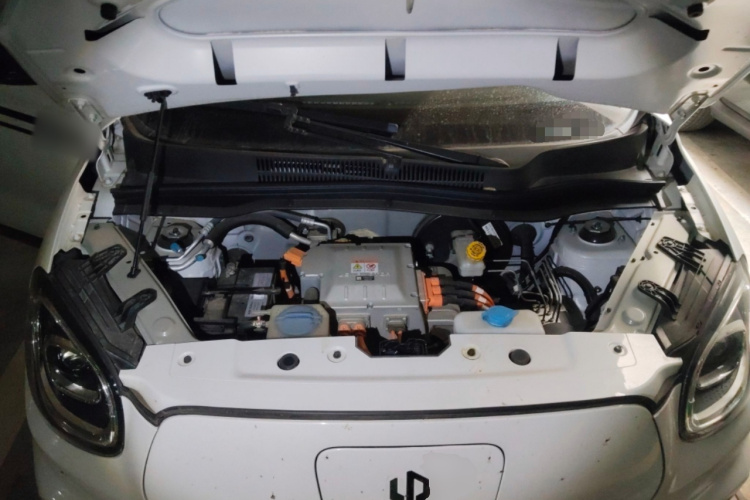 零跑汽车 零跑T03 2021款 400微糖版局部细节24