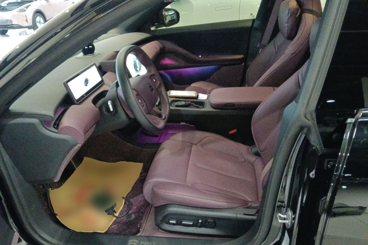 蔚来ET5T 2024款 75kWh Touring中控内饰19