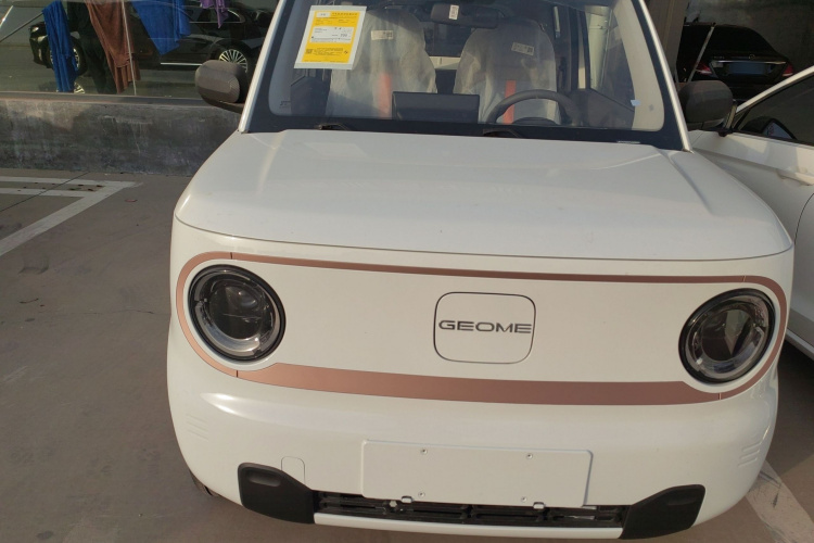 吉利银河 2024款 熊猫mini 200km 耐力熊车身外观2