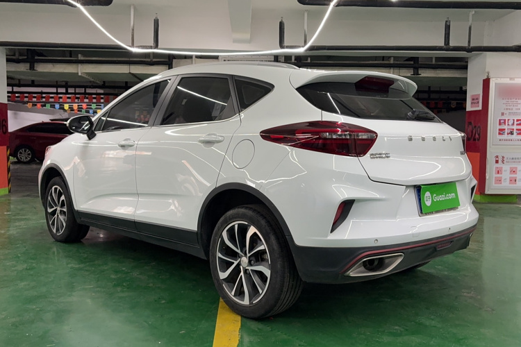 吉利汽车 帝豪GS 2020款 1.4T 手动雅车身外观6004