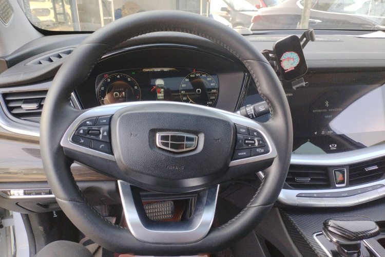 吉利汽车 博瑞 2018款 1.5T MHEV 耀动版局部细节13