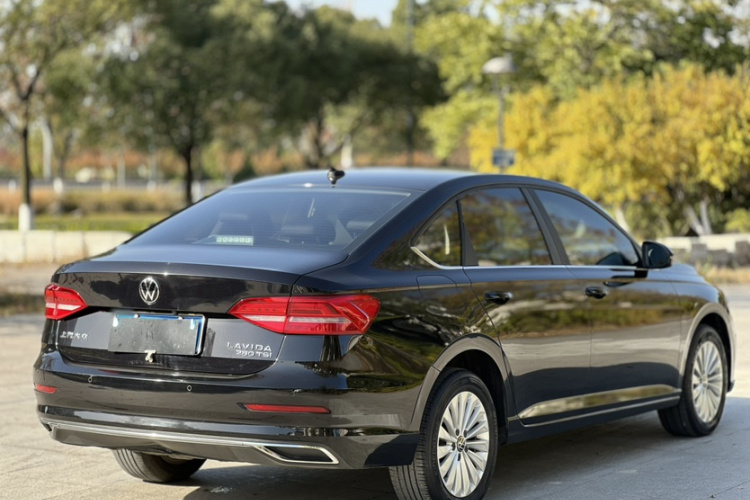 大众 朗逸 2021款 280TSI DSG舒适版车身外观6005