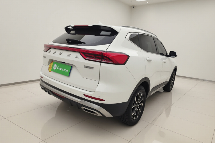 哈弗H6 2021款 国潮版 1.5T 自动都市版车身外观7