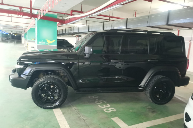 坦克300 2021款 越野版 2.0T 挑战者车身外观6003