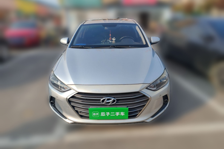 现代 领动 2016款 1.6L 自动智炫·豪华型车身外观6001