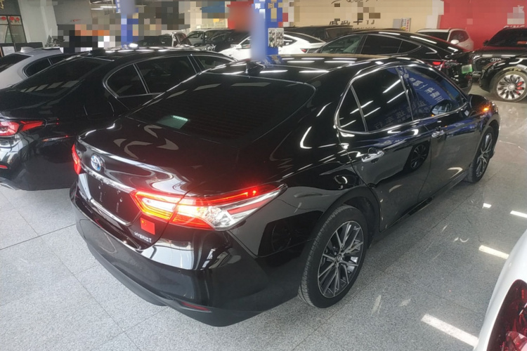 丰田 凯美瑞 2021款 双擎 2.5HG 豪华版车身外观6005