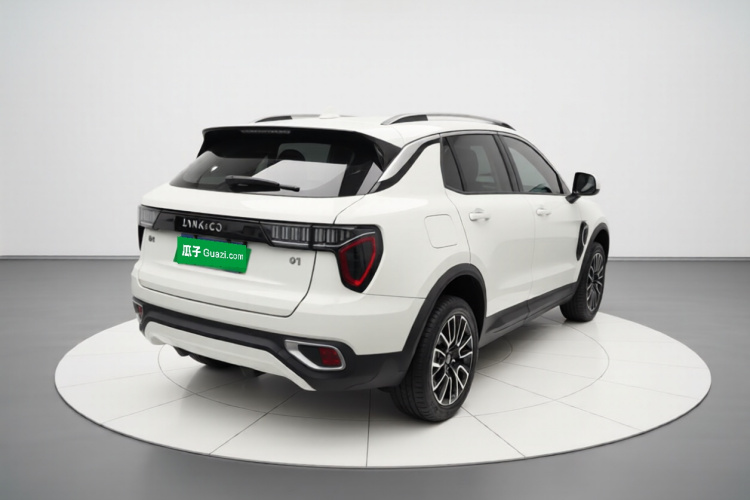 领克01 2020款 2.0T 两驱纯Pro版 国VI车身外观7