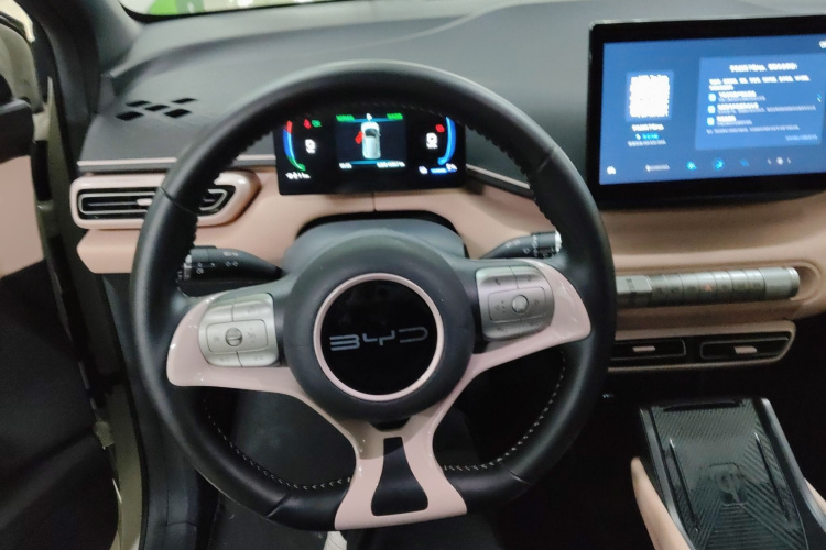 比亚迪 海鸥 2023款 飞翔版局部细节13