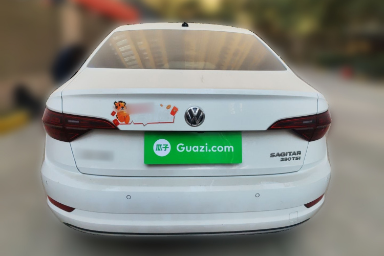 大众 速腾 2021款 280TSI DSG舒适智联版车身外观6