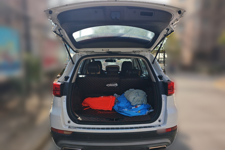 长安CS75 2020款 280T 手动智惠型 国VI中控内饰23