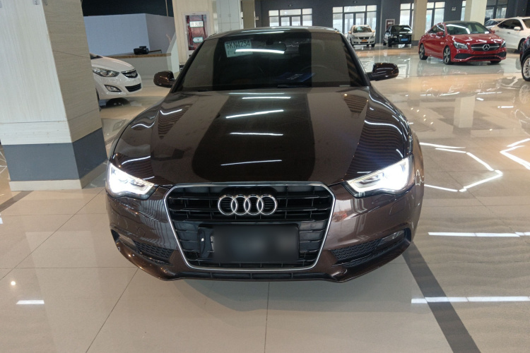 奥迪A5 2014款 Coupe 45 TFSI风尚版车身外观6001