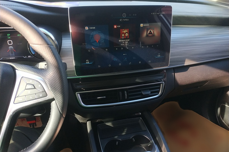 比亚迪 宋MAX新能源 2019款 DM 1.5T 智联致耀型 7座 国V中控内饰12
