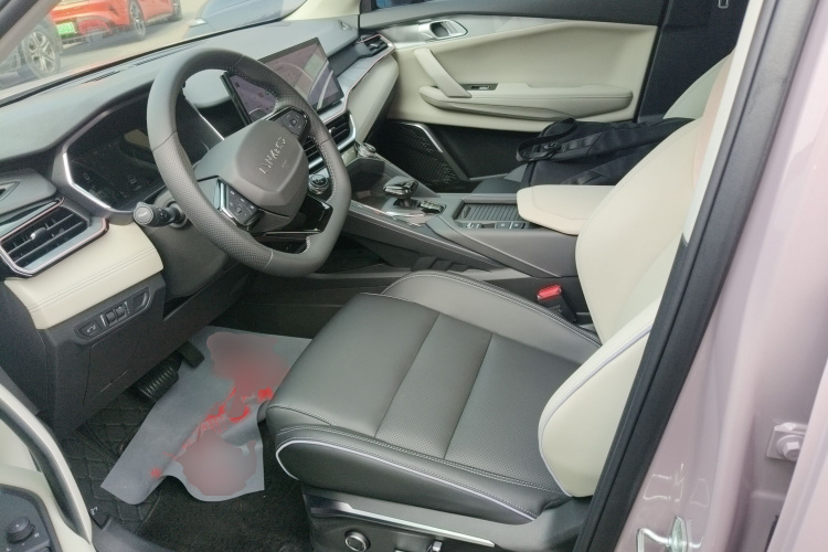 领克06 2023款 Remix 1.5T Hero中控内饰19