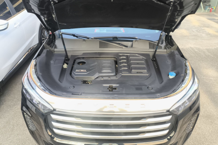 星途揽月 2021款 390T 两驱星耀长续航版局部细节24