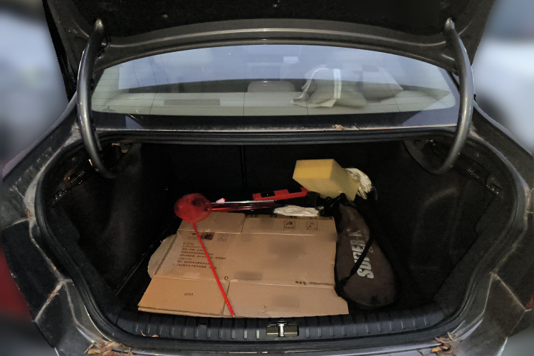 大众 宝来 2014款 1.6L 手动舒适型中控内饰23