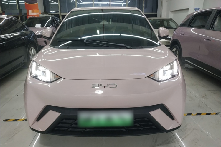 比亚迪 海鸥 2025款 405km 飞翔版车身外观2