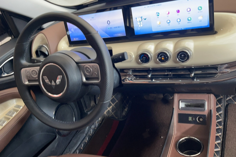 五菱汽车 五菱缤果 2023款 333km 灵犀互联款局部细节16