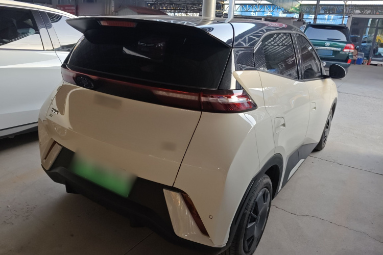 比亚迪 海鸥 2025款 305km 活力版车身外观6005